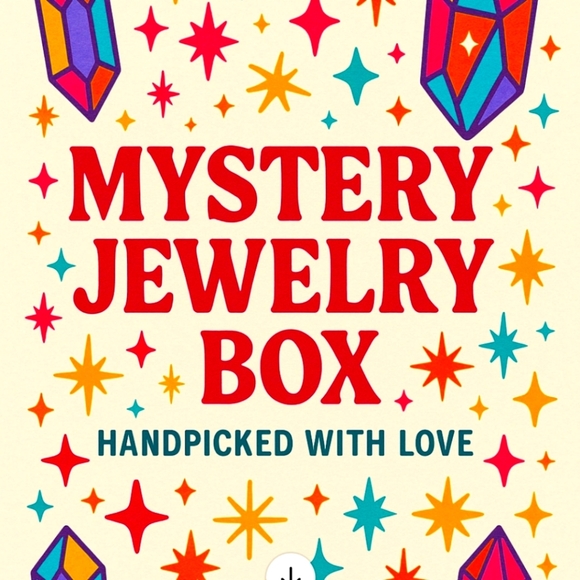 Jewelry - Mystery Jewelry Box - Handpicked with Love